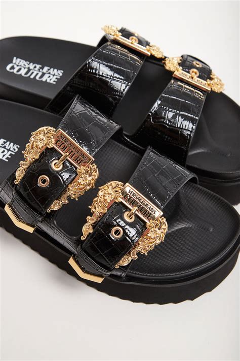 versace klapki